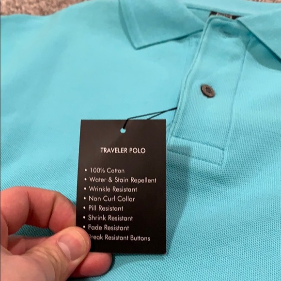 JOS.A.BANK Short Sleeve Polo - Picture 2 of 4